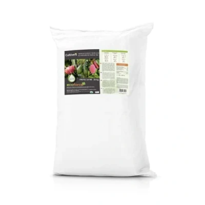 Imagen de CULTIVERS Abono árboles Tropicales Ecológico 20 kg. Fertilizante para Aguacate, Mango, Litchi, Pitahaya, Papaya y Guayaba