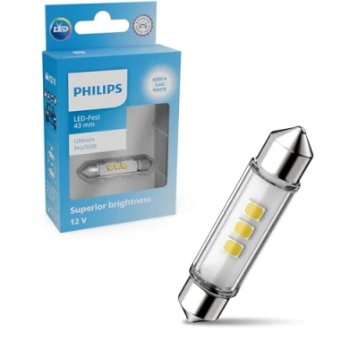 Imagen de Bombilla , piloto de matrícula PHILIPS 11854WU70X1
