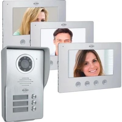 Imagen de ELRO DV4000 3 Videoportero DV4000, Gris, Apartamento sin aplicación
