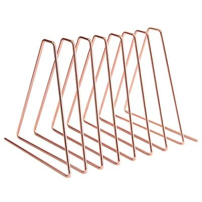 Imagen de Book Rack Organizador, Archivos Metalico Revistero, Revistero De Escritorio, Extremos Libro Oficina, Utilizado en Casa, Biblioteca.
