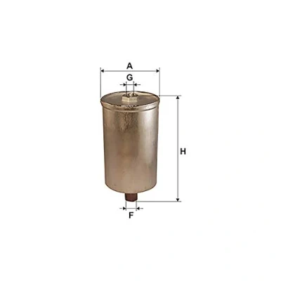 Imagen de MAGNETI MARELLI 153071760730 Filtro Combustible Cartucho filtrante Gasóleo FORD: FIESTA 6, FOCUS 3, C Max 2, VOLVO: V40 Hatchback, S40 II, C30