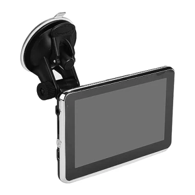 Imagen de Yctze Car GPS Navigator, (Universal) Pantalla táctil de 5 pulgadas Navigator Navigation 256MB 8GB MP3 FM (Negro)