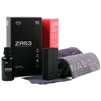 Imagen de Nasiol ZR53 Ceramic Coating for Cars Protect from scratches 3 year protection 50ml