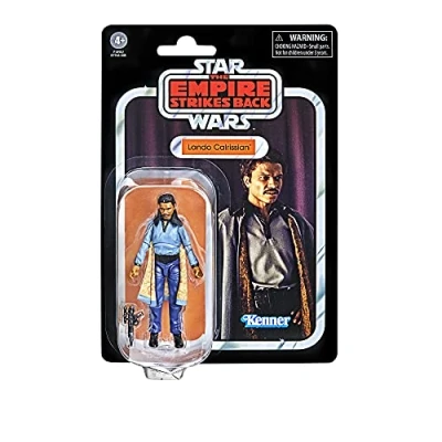 Imagen de Star Wars Hasbro colección Vintage Imperio contraataca Figura de Lando Calrissian a Escala 9,5 cm Edad: 4+, F1890