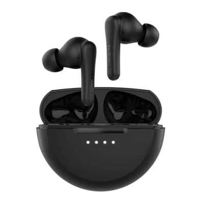 Imagen de Auriculares Bluetooth Belkin Soundform Rhythm True Wireless Negro