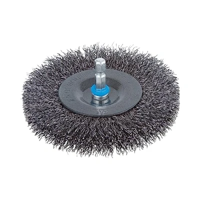 Imagen de wolfcraft Cepillo de disco alambre acero I 2103000