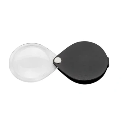 Imagen de Eschenbach Optik Lupa (3,5 aumentos, diámetro de 60 mm, Redonda), Color Negro