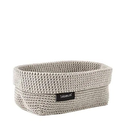 Imagen de Blomus Häkelkorb 68886 Cesta de Ganchillo, Arena, Large