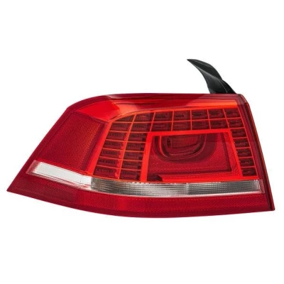 Imagen de HELLA 2SK 010 744 031 Piloto trasero izquierda Parte exterior LED, PY21W, W21W 12 Rojo, blanco con lámpara portalámparas