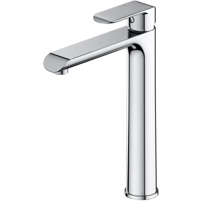 Imagen de Omnires SC2312CR, Grifo de lavabo alto Sacramento, Chrome