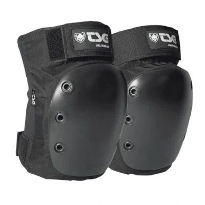 Imagen de TSG Knieschoner All Terrain, Unisex, Negro, S