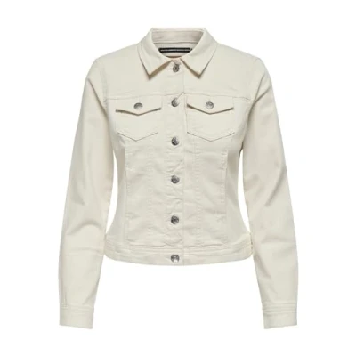 Imagen de ONLY Chaqueta vaquera, Mujer, Talla: XS, Ecru