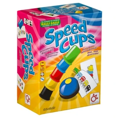 Imagen de Mercurio Speed Cups Juego, Multicolor (A0028)