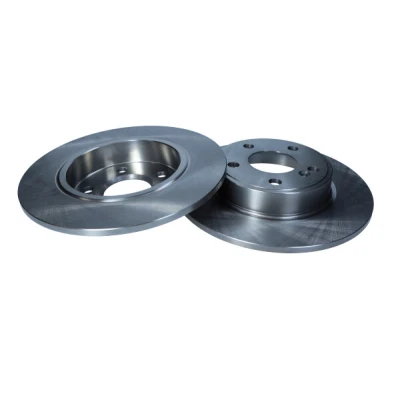 Imagen de MAXGEAR 19 4635 Disco de freno Eje trasero 276 9 5 112 macizo revestido sin buje rueda, perno sujeción rueda MERCEDES BENZ: Clase A