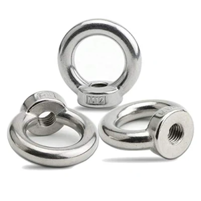 Imagen de 8PCS Ojales de elevación, anilla hembra para levantar acero inoxidable 304, Pack of 8, M10