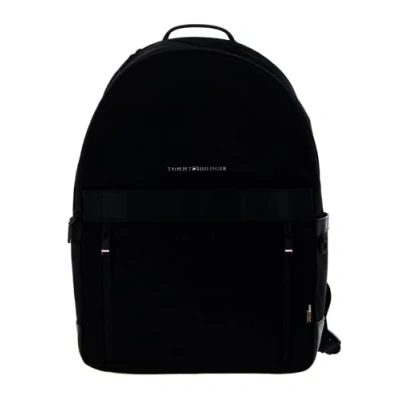 Imagen de Tommy Hilfiger Hombre Mochila TH Elevated 1985 Backpack Equipaje de Mano, Negro (Black), Talla Única