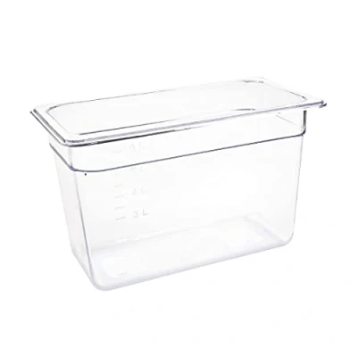 Imagen de Vogue U235 policarbonato Gastronorm contenedor, 1/3 tamaño