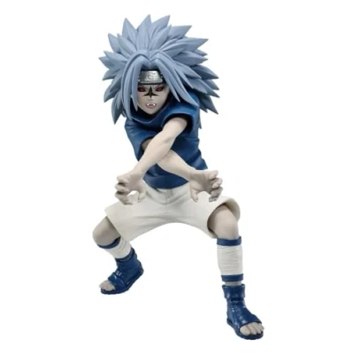 Imagen de Banpresto Figura de Acción Sasuke Uchiha II Naruto Vibration Stars 13cm Multicolor BP88360
