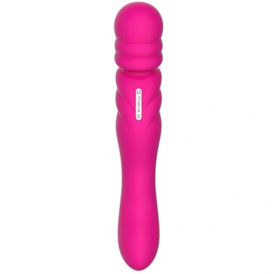 Imagen de Vibrador masajeador Jane recargable lila y de silicona Nalone