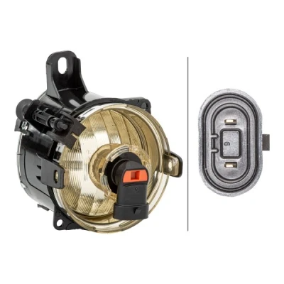 Imagen de HELLA 1N0 354 824 011 Faros Antiniebla izquierda 12 con bombilla OPEL: Corsa D Hatchback, E Hatchback