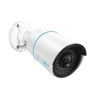 Imagen de Reolink 5MP Camara vigilancia PoE Seguridad Exterior con Detección de Personas/Vehículos, Visión Nocturna, Bala Ranura para Tarjeta SD RLC 510A