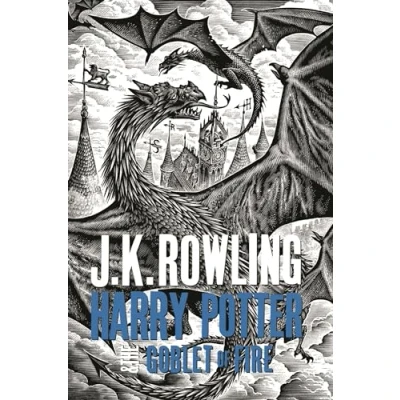 Imagen de Harry Potter And The Goblet Of Fire (adult Ed Cover)
