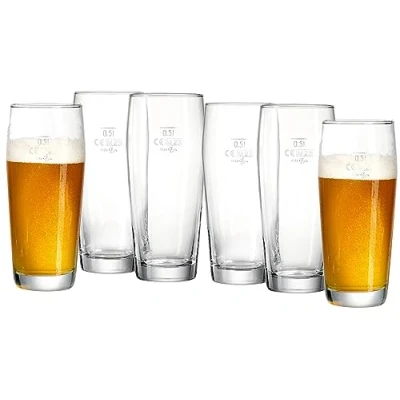 Imagen de Ritzenhoff &amp; Breker Willi Juego de 6 vasos cerveza (cristal, 500 ml)