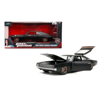 Imagen de Jada Toys 253203075 Fast &amp; Furious 1968 Dodge Charger 1:24 Coche de fundición a presión Conocido por Las películas, Muscle Car