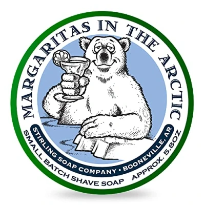 Imagen de Stirling Margaritas in the Arctic Shaving Soap 170 ml