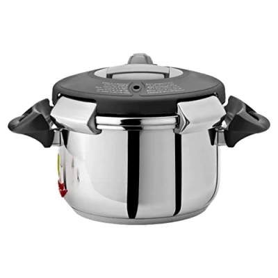 Imagen de Artame Open Olla OVNI 6L SUPERRAPIDA (180706), Acero Inoxidable, Plateado, 6 L