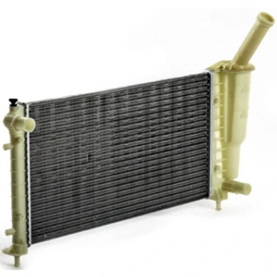 Imagen de MAHLE ORIGINAL CR 1994 000S Radiador, refrigeración del motor 580 322 23 con tornillo Aletas unidas mecánicamente