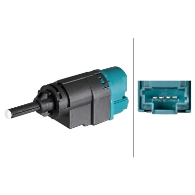 Imagen de HELLA 6DD 010 966 731 Interruptor luces freno manual (por pedal) 4polos 12V RENAULT: Trafic 3, Clio V Hatchback, OPEL: Vivaro B Furgón