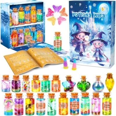 Imagen de Subtail Pociones Magicas Niñas Kit De Manualidades Para Niña 6 7 8 9 10 11 Años Fairy Magic Fabulous Potion juegos Pocimas Juguetes Regalo 12