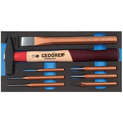 Imagen de GEDORE 1500 CT1 350 Juego de cinceles Gomaespuma