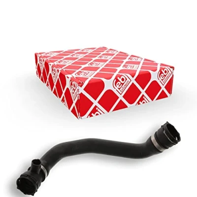 Imagen de FEBI BILSTEIN 44603 Manguitos de Radiador a la derecha arriba EPDM (Ethylen Propylen Dien Caucho), Plástico Con acoplamientos rápidos BMW: 5 Berlina