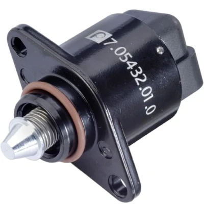 Imagen de PIERBURG 7.05432.01.0 Válvula de Mando Ralentí eléctrico con junta anular OPEL: Corsa B Hatchback, Astra F CC, Kadett E CC