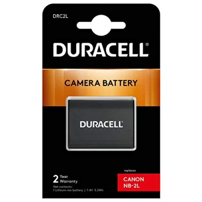 Imagen de Duracell Bateria Para Camaras Digitales Canon (7,4 V / 650 Mah)