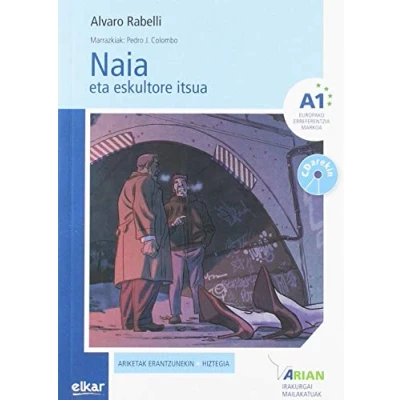 Imagen de Naia eta eskultore itsua (+CD audioa) A1: 22 (Arian irakurgaiak)