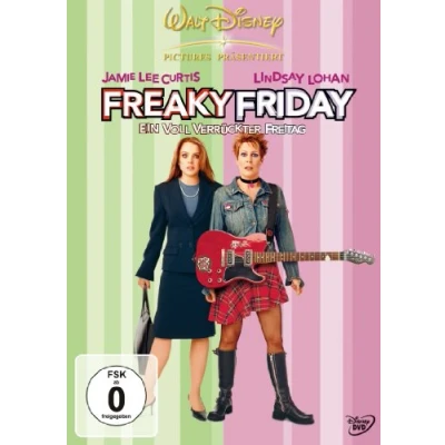 Imagen de Freaky Friday Ein voll verrückter Freitag [Alemania] [DVD]