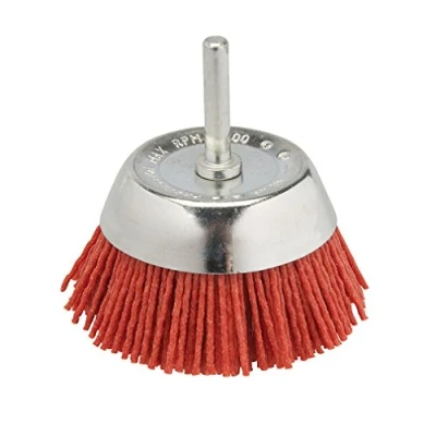 Imagen de Silverline Tools 395024 Cepillo abrasivo con filamentos de nylon Grueso 75 mm