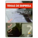 Imagen de Temas de empresa Libro del alumno: Manual para l apreparacion Certificado Superior Espanol los Negocios