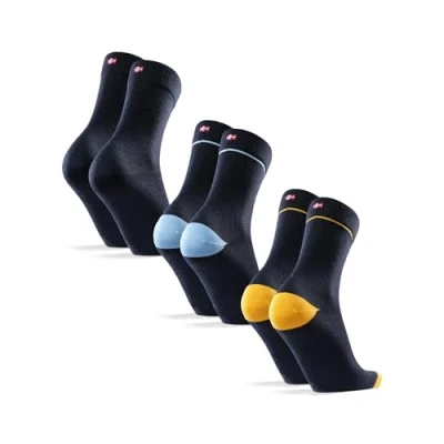 Imagen de Danish Endurance 3 PACK COZY Calcetines, Talla: 39 42, navy blue