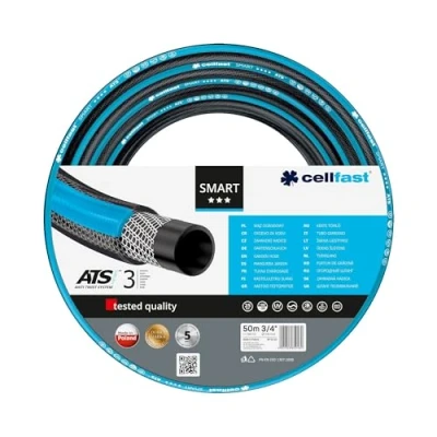 Imagen de Cellfast Manguera de jardín SMART ATSV con un diámetro 3/4&quot;(19mm) una longitud 50 metros.