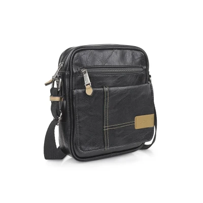Imagen de Lois Bolso Hombre elegante y funcional Bolsitos para resistentes modernos Bolsos estilo casual, ideales el día a día, Negro