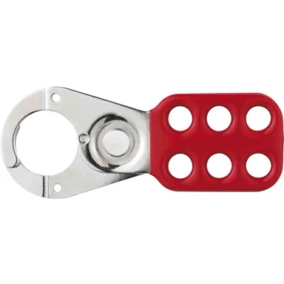 Imagen de Abus H701 Aspa de control acero endurecido rojo 115x45mm