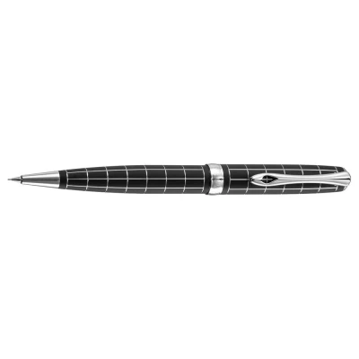 Imagen de Diplomat Excellence A Plus Rhomb Guilloche Lapis Black BP