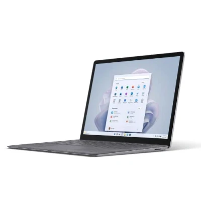 Imagen de Microsoft Surface Laptop 5 Ordenador portátil de 13,5&quot; táctil accionado por Intel EVO, 12º generacion Core i5 1235U, 8GB RAM, 512GB SSD con Iris Xe Graphics y Windows 11 Home