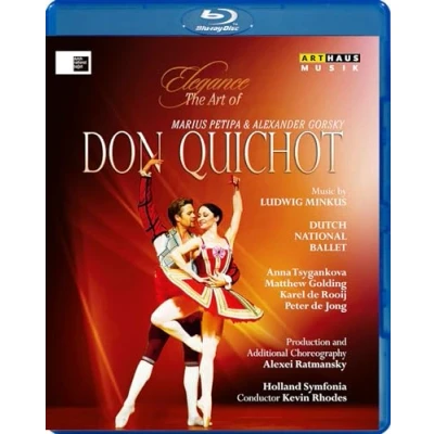 Imagen de Elegance Minkus, L.: Don Quichot (Don Quixote) (Dutch National Ballet, 2010) [Blu ray]