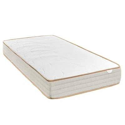 Imagen de RELAX Colchón de muelles ensacados colección Grace para Camas 105cm x 182cm, Capas Diferentes firmezas, Transpirable, Reversible, Altura 20 cm.
