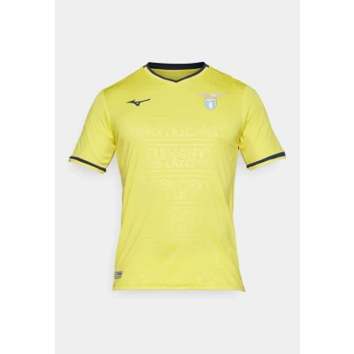 Imagen de Mizuno S.S. Lazio Away Jersey 24/25 Botas De Futbol Tuscan Amarillo Hombre Talla M